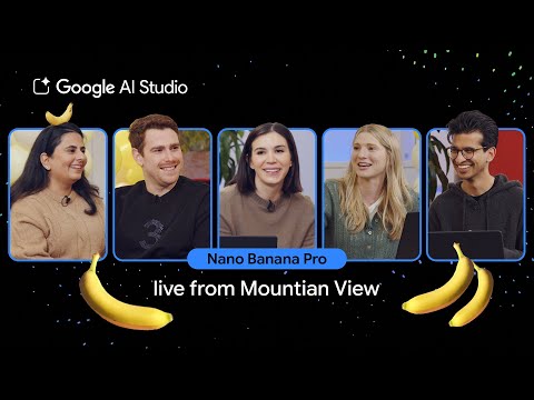 Nano Banana Pro | Live from Mountain View
