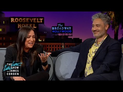 How British Are Pamela Adlon & Taika Waititi?