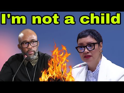 Heated Fight between Dereleen James & Cat Matlala: DON'T SHOUT AT ME.