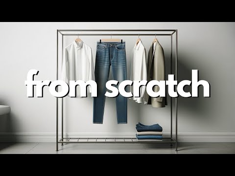 how to build a capsule wardrobe