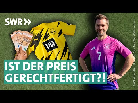 Fußballtrikots: Ein Millionengeschäft für Puma, Adidas, Nike & Co. | Ausgerechnet WDR