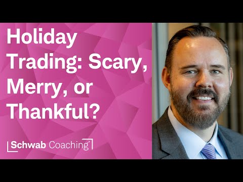 Let’s Talk About Using Chart Tools to Trade Options Through the Holidays