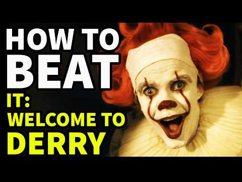 How to Beat 1960's Pennywise in "IT: Welcome To Derry"