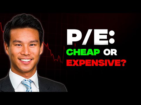 Beginner Tutorial: How to use the P/E ratio to pick stocks
