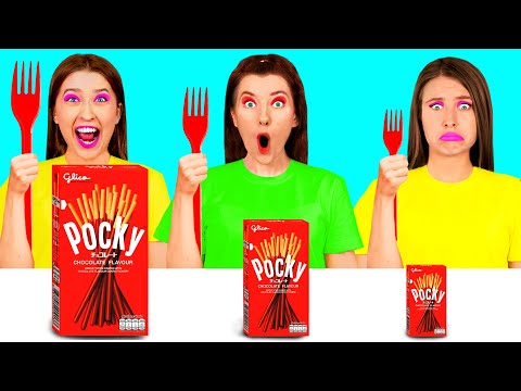 Thử thách Tấm Lớn, Vừa Và Nhỏ | Mẹo Làm Bếp Ngon Funny Funny