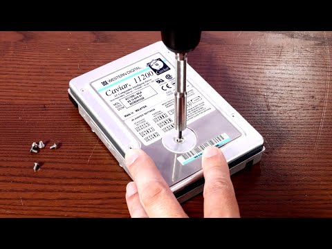 Magnet vs Hard Drive