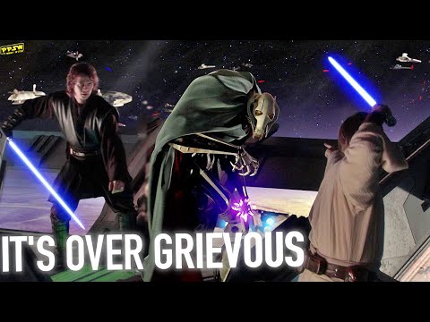 What If Anakin & Obi Wan Defeated Grievous Over Coruscant
