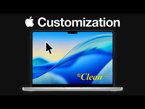 25 ways to Customize your Mac in 2025