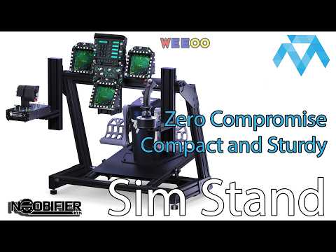 Monstertech MTS Sim Compact Sim Stand Solid Alternative