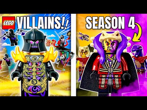 EVERY LEGO Ninjago VILLAIN MINIFIGURE! Part 1