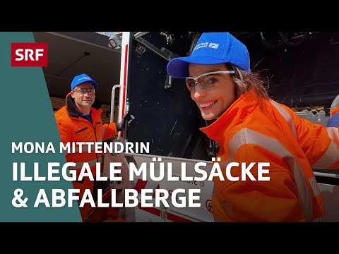 Wer hält unsere Schweiz sauber? | Über die Abfallentsorgung | Mona mittendrin 2021 | SRF Dok
