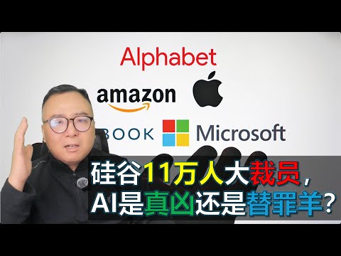 矽穀11萬人大裁員,AI是真兇還是替罪羊? | AI威脅論 | 裁員借口 | 遮羞佈 | 人才無用論 | 20251216