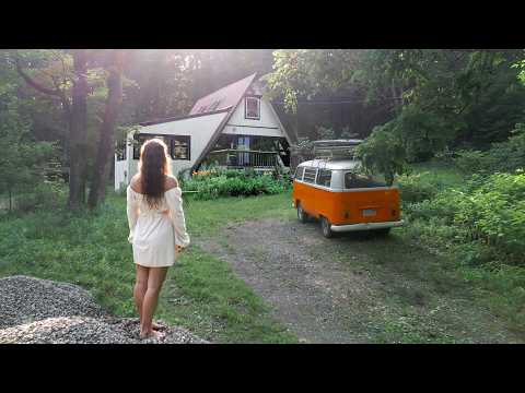 This ABANDONED A-FRAME is Getting a Makeover!