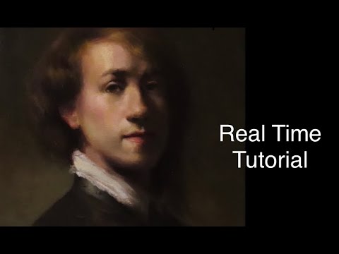 Portrait Painting Tutorial | Old Master Style Approach + Modern Colors