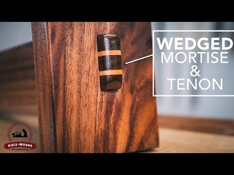 Wedged Mortise and Tenon - Joint of the Week