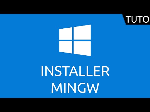 Tutoriel Windows - installer MinGW