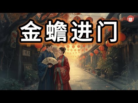 民間故事：《金蟾进门》#说故人 #民间故事 #历史传奇 #人物故事 #古代传说 #故事分享 #社会百态 #人性探索