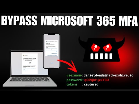 Bypass no MFA do Microsoft 365 com Evilginx
