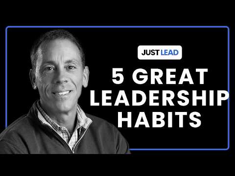 The 5 contagious habits of great leaders