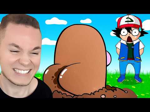 Die LUSTIGSTE POKEMON CARTOON ANIMATIONEN!