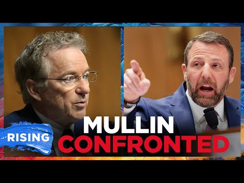 Rand Paul CONFRONTS Markwayne Mullin Over 'CELEBRATION' Of His ASSAULT | RISING