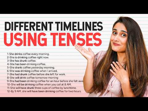 Untold Trick to Learn English Tenses (Test and PDF included)