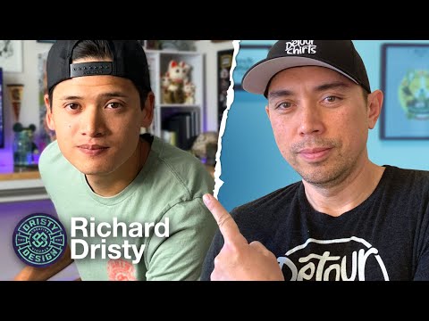 Pro Tips from Richard Dristy - Professional T-Shirt Designer