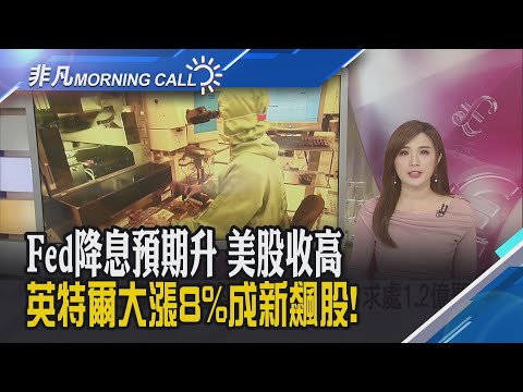 AI戰火亞馬遜Trainium3搶市!馬斯克再狂言15年內AI讓人不用工作!OpenAI千億美元合作卡關?輝達:協議仍未敲定｜主播葉俞璘｜【非凡Morning Call】20251203｜非凡財經新聞