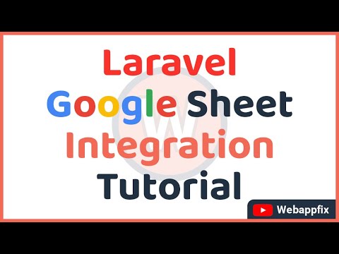 Laravel Google Sheet Integration Tutorial | Add Data In Google Sheet Using Laravel | Realtime Update