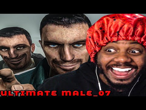 BETTER THEN SKIBIDI TOILET?! | ULTIMATE MALE_07 COMPILATION [SFM] REACTION
