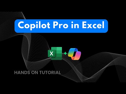 Copilot Pro in Excel Tutorial: What You Need to Become a Pro