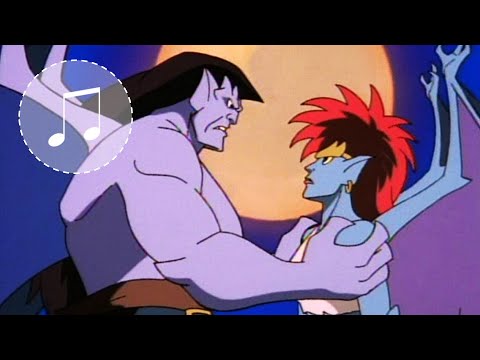 Gargoyles Soundtrack - Demona and Goliath Theme