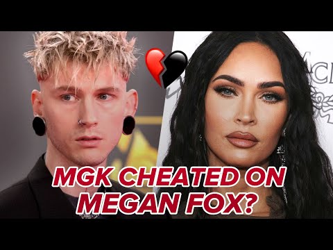 Megan Fox CAUGHT MGK CHEATING? Real Reason Behind Their Break Up!