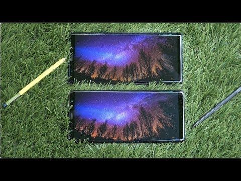 Samsung Galaxy Note 9 vs. Note 8: A Note-able Upgrade!