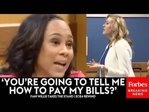 FLASHBACK: Fani Willis—Now Disqualified From Trump Case—Gives Fiery Testimony In Fulton County Court
