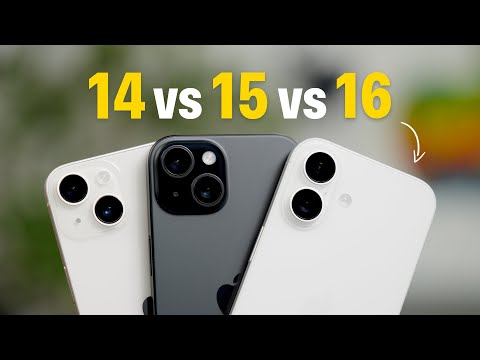 iPhone 16 vs 15 vs 14. Стоит ли переплачивать?