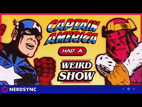 The Captain America cartoon Marvel wants you to forget