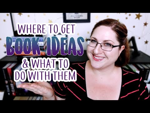 Coming Up With Book Ideas (And What To Do With Them)
