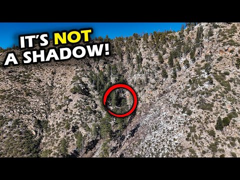 I Found This on the Edge of  the Mountains