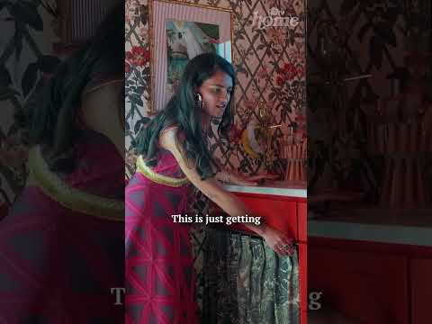 Normal Cabinets ❌ Sink Skirt ✅ #hometour