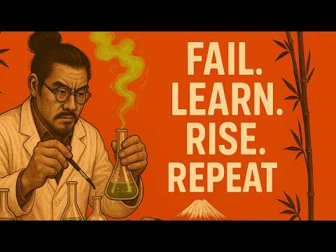 Don’t Fear Failure, Fear Not Trying – Shippai wa Seikou no Moto