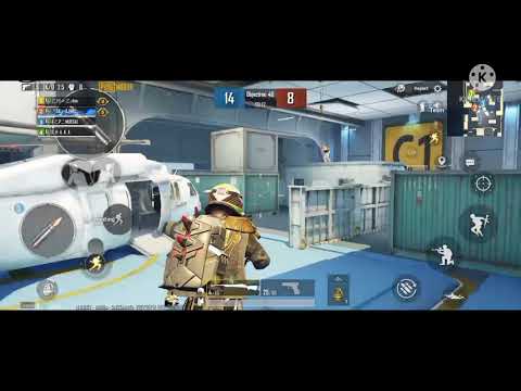 New Update Hanger TDM Map 🔥 Full Game play PUBG Mobile~Sk Ajmal