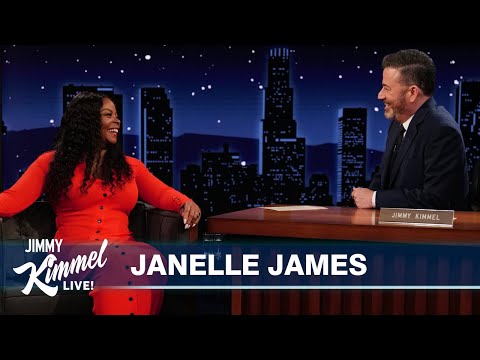 Janelle James on Steven Spielberg Being a Fan, Abbott Elementary & Wearing a Disguise in Public