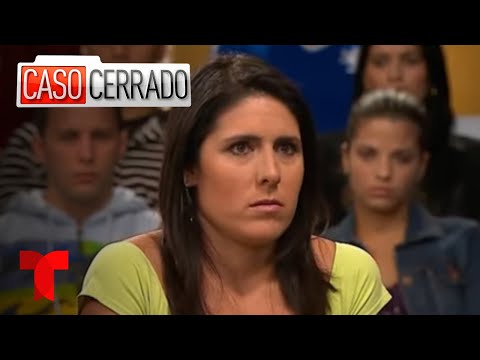 She looked for a boyfriend to marry on the same day as her twin 💍👯‍♀️⌛| Caso Cerrado Complete Case