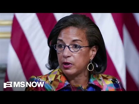 Trump demands Netflix fire Susan Rice, as he meddles in a potential major media merger