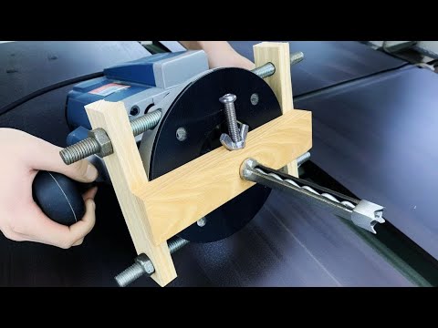Great Ideas in the Video | Making Curved Dado Jigs and Square Mortises | On a Handheld Router