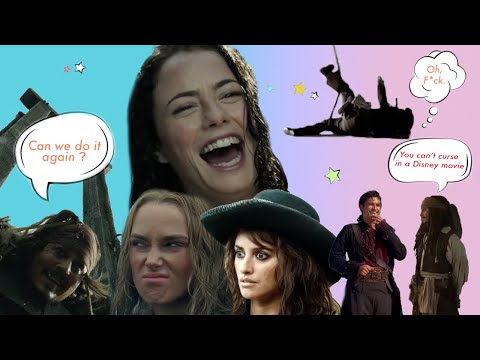 ALL Pirates of the Caribbean Bloopers [1/2]