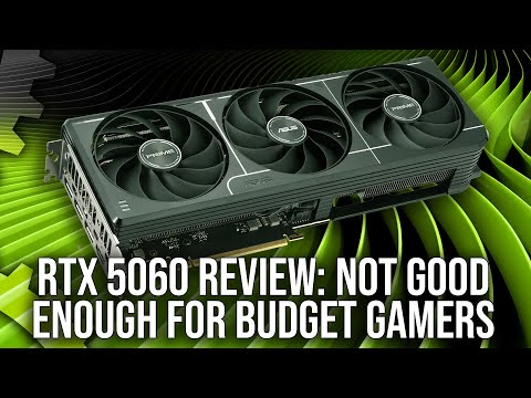 Nvidia GeForce RTX 5060 Review: Better Than PS5 GPU Perf - But 8GB Is Not Enough