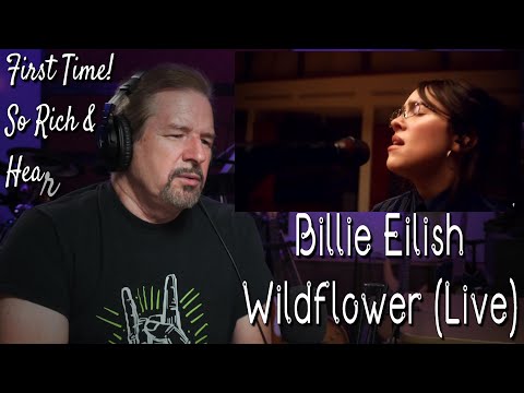 Renaissance Man Reaction to Billie Eilish – WILDFLOWER (Live Amazon Music’s Songline) Smooth & Silky