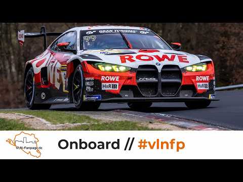 Onboard NLS2 Siegerfahrzeug #99 ROWE Racing BMW M4 GT3 EVO Nürburgring Nordschleife